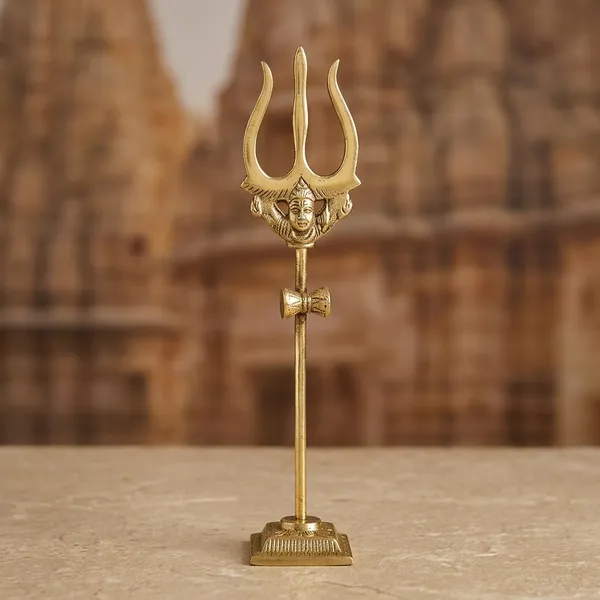Brass_Trishul_With_Damru_For_Pooja