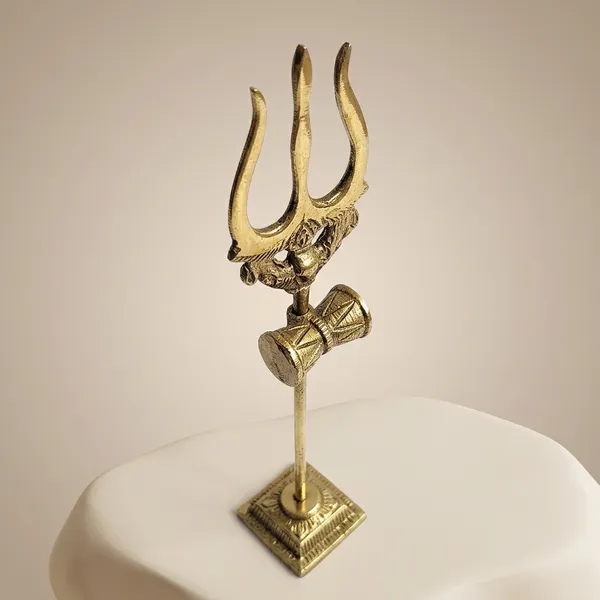 Brass_Trishul_With_Damru_For_Pooja