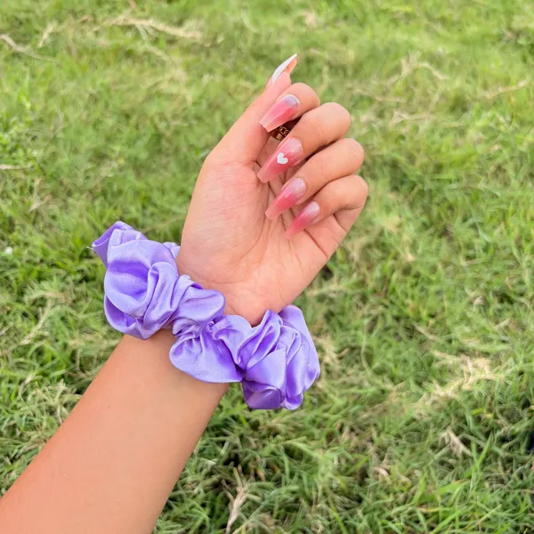 Lavender_Abs_Plastic_Satin_Hair_Accessories_Hamper_For_Women_(Pack_of_6)