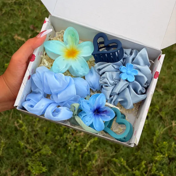 Blue_Abs_Plastic_Satin_Hair_Accessories_Hamper_For_Women_(Pack_of_7)