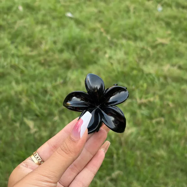 Black_Abs_Plastic_Korean_Claw_Clip_For_Women_(Pack_Of_5)
