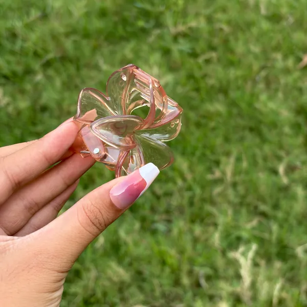 Transparent_Abs_Plastic_Korean_Claw_Clip_For_Women_(Pack_Of_7)