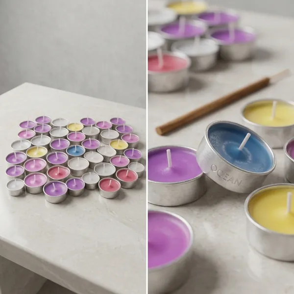 Multicolor_Soya_Wax__Tea_Light_Candle_Pack_Of_50
