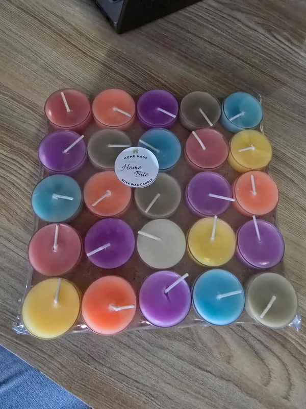 Multicolor_Soya_Wax_Polycarbonate_Cup_Tea_Light_Candle_Pack_Of_25