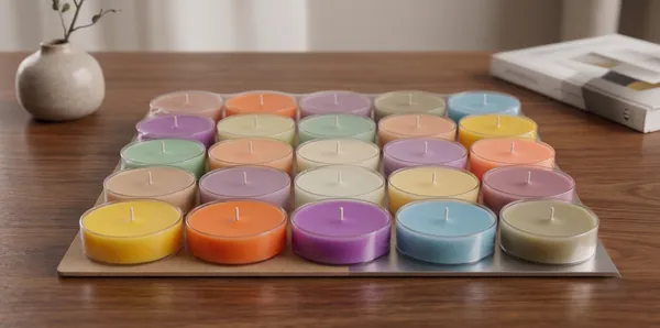 Multicolor_Soya_Wax_Polycarbonate_Cup_Tea_Light_Candle_Pack_Of_25