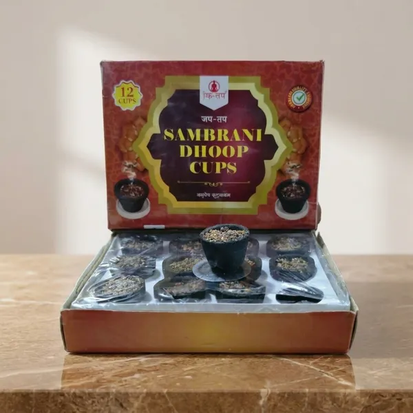 SAMBRANI_DHOOP_CUPS-HERBAL__JAP_TAB__PACK_OF_5_BOXES