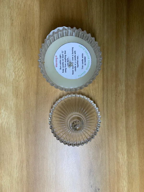 White_Soya_Wax_Ribbed_Glass_Jar_Dome_Candle-_Fragrance-_Roasted_Coffee