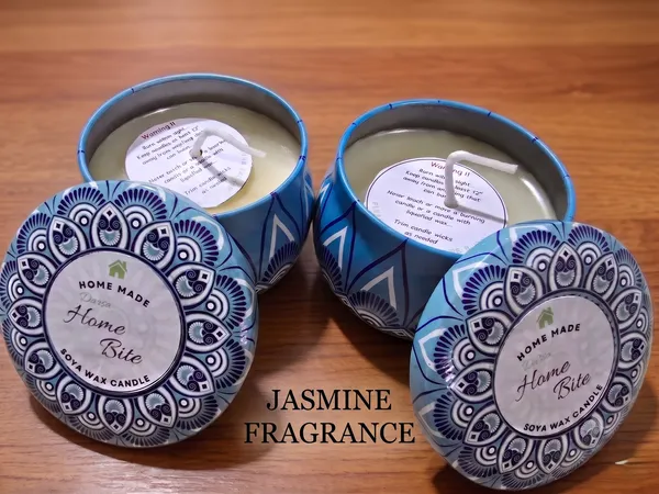 Blue_Soya_Wax_Mandala_Tin_Decorative_Candle_Pack_Of_2