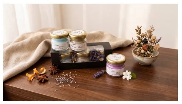 Multicolor_Soya_Wax_Glass_Jar_Candle_Pack_Of_6