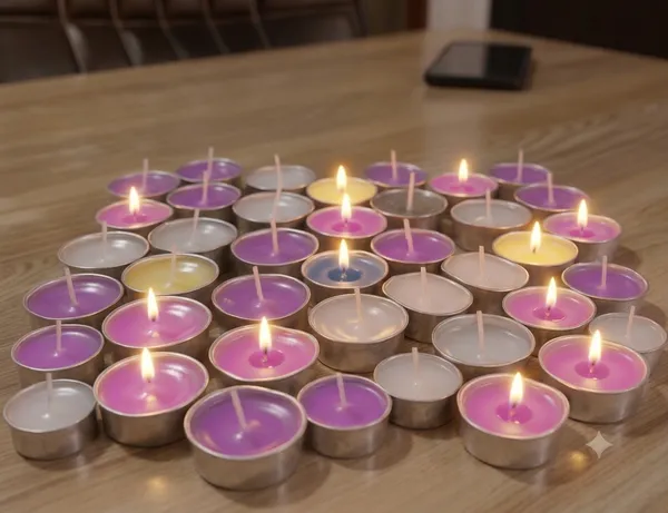 Multicolor_Soya_Wax__Tea_Light_Candle_Pack_Of_50