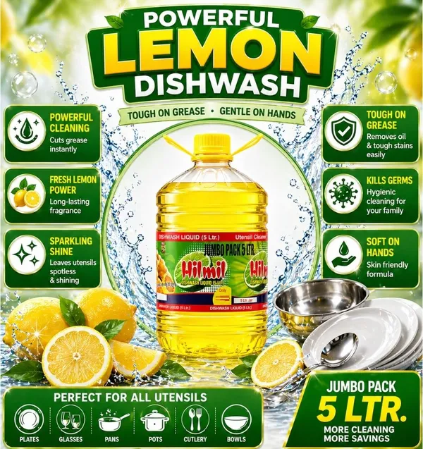 Dishwash_Liquid_5_Ltr_Dish_Cleaning_Gel_Lemon