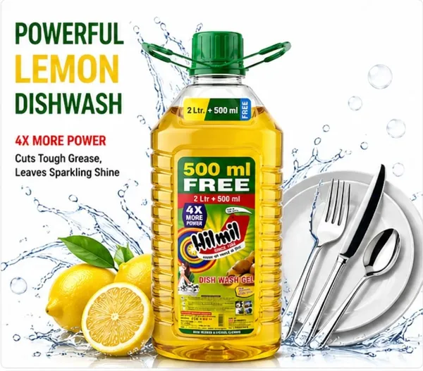 Dishwash_Liquid_Dish_Cleaning_Gel_Lemon_2.5_L_(Pack_of_2)