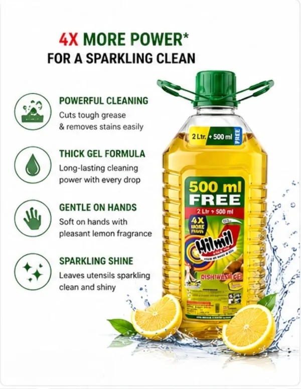Dishwash_Liquid_Dish_Cleaning_Gel_Lemon_2.5_L_(Pack_of_2)