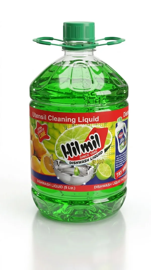 Dishwash_Liquid_Green_5000Ml_Lemon