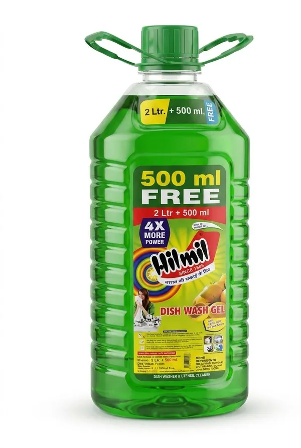 Dishwash_Gel_Green_2500Ml_Lemon_(Pack_of_2)