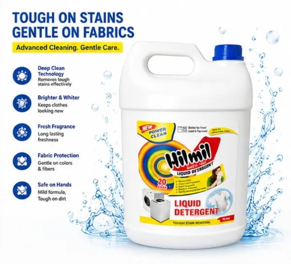 Liquid_Detergent_Floral_5000Ml