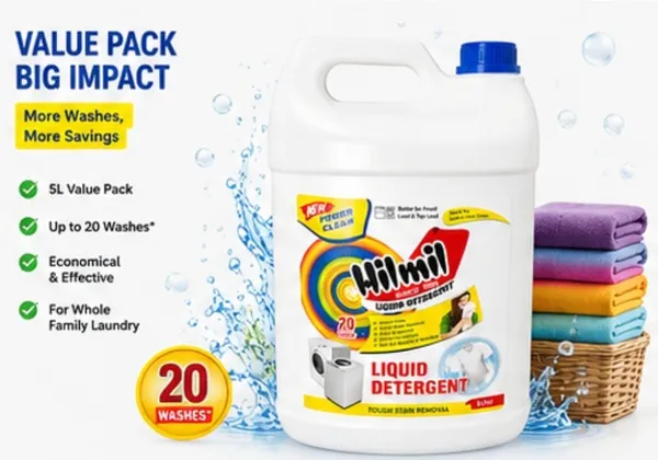Liquid_Detergent_Floral_5000Ml