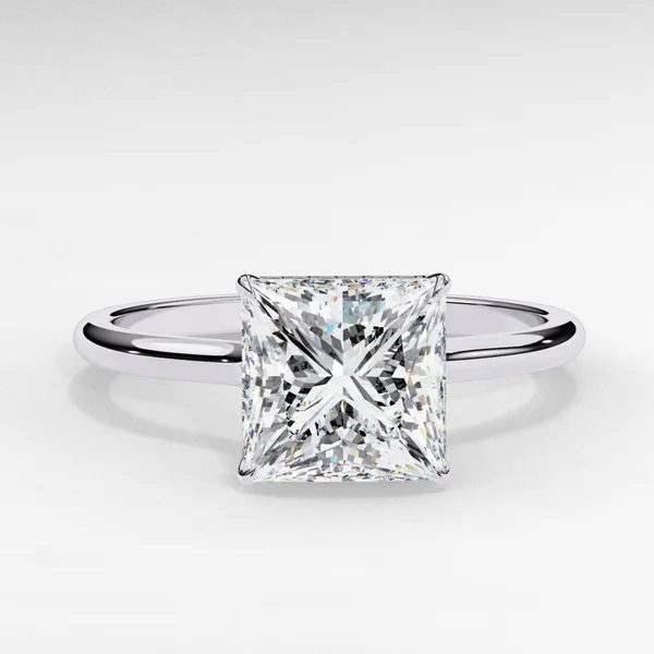 Silver_925_Sterling_Princess_Cut_Accent_Moissanite_Solitaire_Wedding_Ring_For_Women