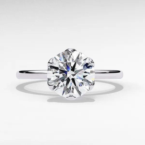 Silver_925_Sterling_Eternal_Round_Moissanite_Solitaire_Band_For_Women