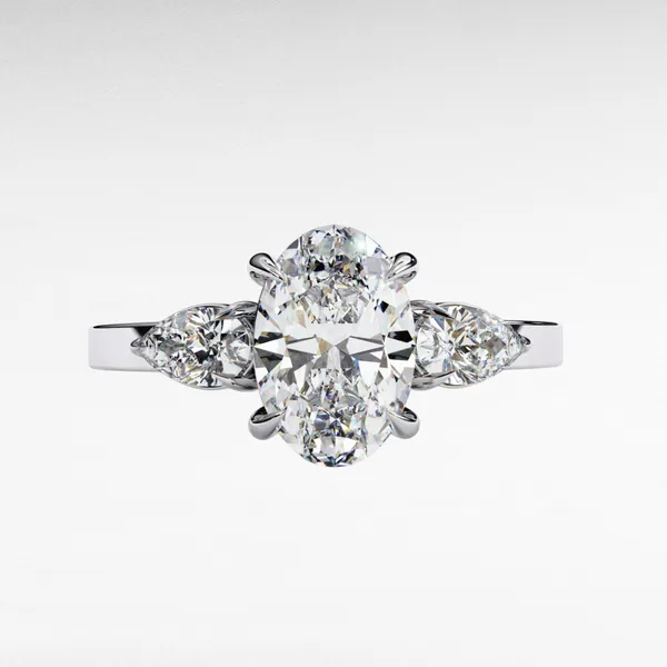 Silver_925_Sterling_Oval_Cut_Three_Stone_Moissanite_Solitaire_Ring_For_Women