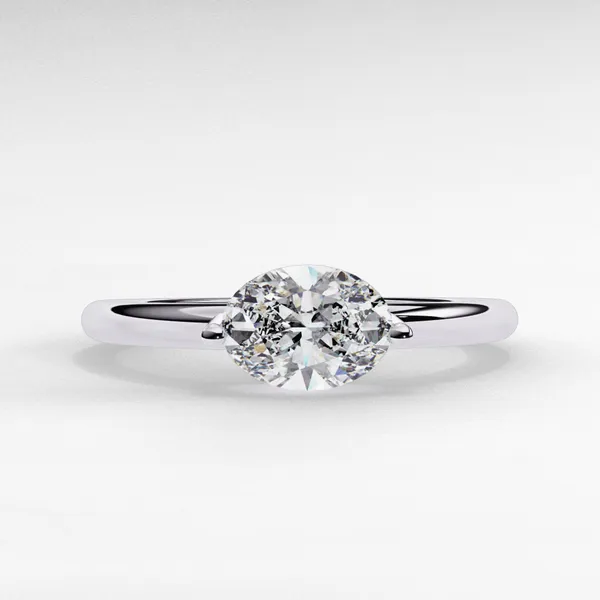 Silver_925_Sterling_Oval_Cut_Classic_Solitaire_Moissanite_Band_For_Women