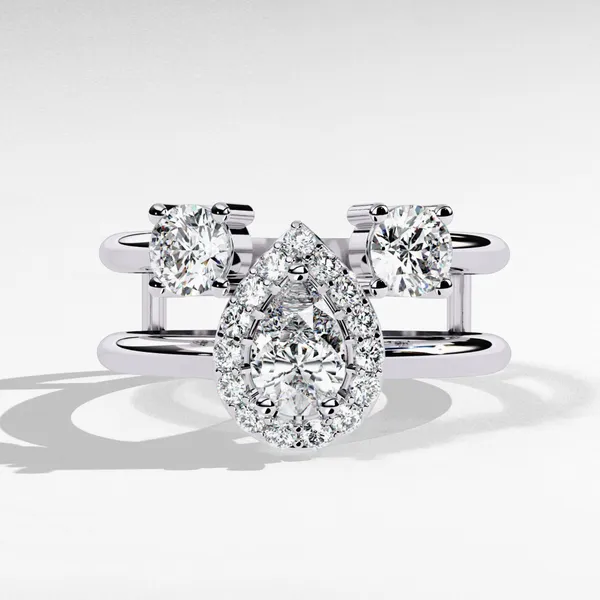 Silver_925_Sterling_Pear_Cut_Day_And_Night_Moissanite_Ring_For_Women