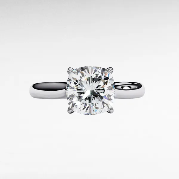 Silver_925_Sterling_Cushion_Cut_Classic_Solitaire_Moissanite_Ring_For_Women