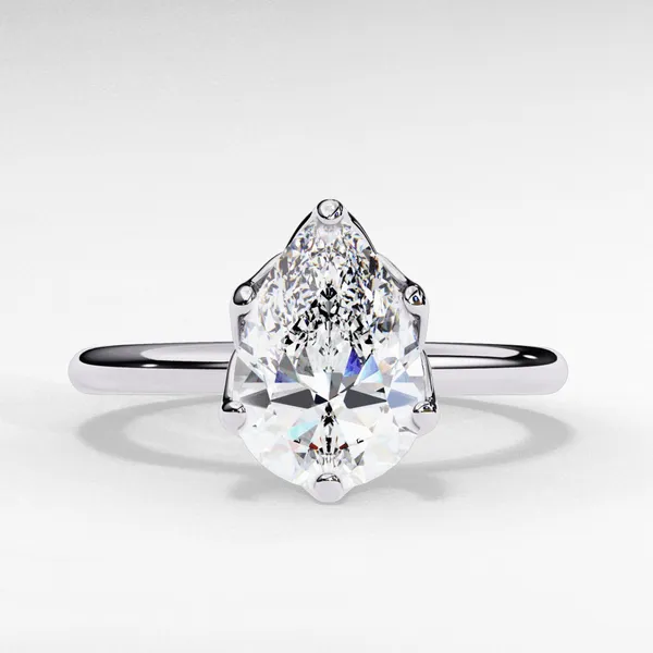 Silver_925_Sterling_Eternal_Solitaire_Pear_Cut_Moissanite_Engagement_Ring_For_Women