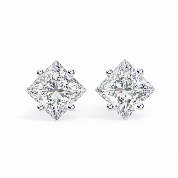 Silver_925_Sterling_Modern_Princess_Solitaire_Moissanite_Earrings_For_Women