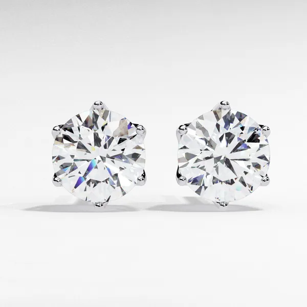 Silver_925_Round_Halo_Solitaire_Moissanite_Earrings_For_Women