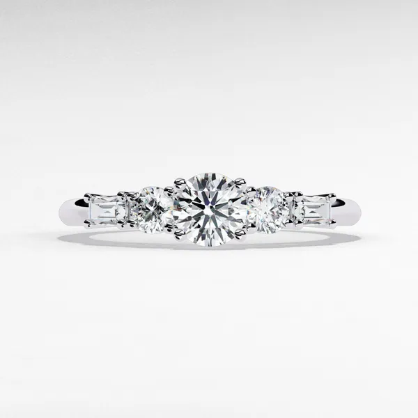 Silver_925_Sterling_Round_Cut_Timeless_Moissanite_Band_For_Women