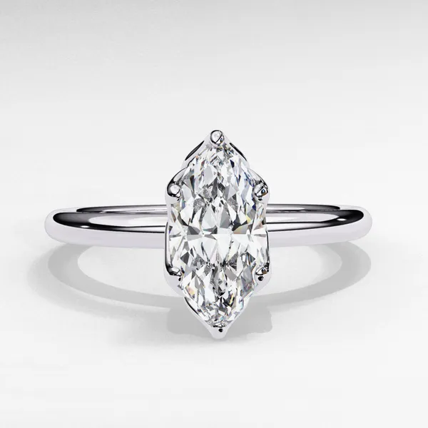 Silver_925_Sterling_Marquise_Cut_Eternal_Solitaire_Moissanite_Ring_For_Women