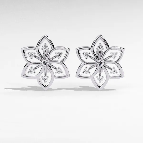 Silver_925_Sterling_Twin_Round_Stud_Moissanite_Earrings_For_Women