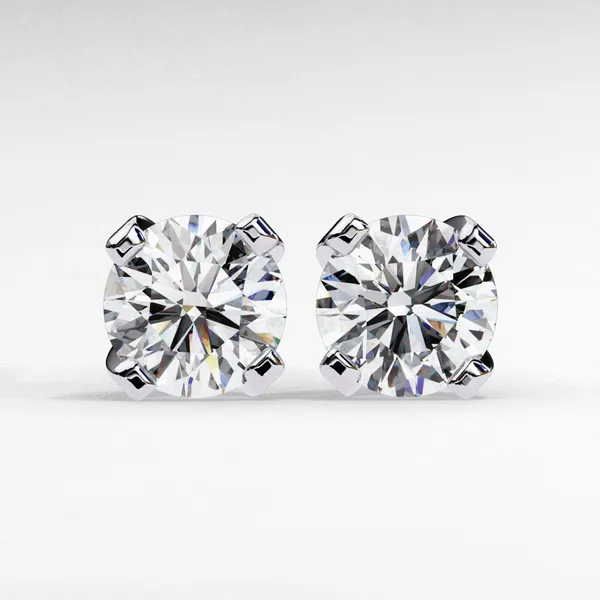 Silver_925_Sterling_Signature_Round_Solitaire_Moissanite_Earrings_For_Women