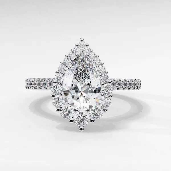 Silver_925_Sterling_Pear_Cut_Accent_Moissanite_Everyday_Ring_For_Women