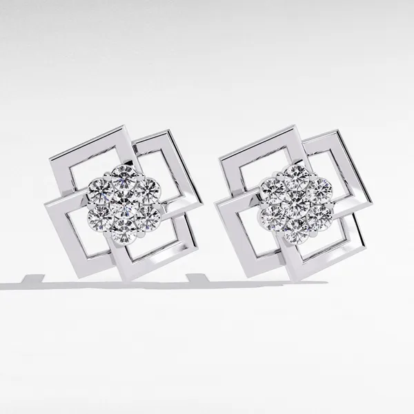 Silver_925_Sterling_Round_Duo_Stud_Moissanite_Earrings_For_Women