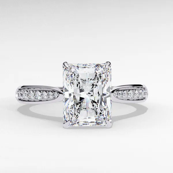 Silver_925_Sterling_Radiant_Cut_True_Love_Solitaire_Moissanite_Ring_For_Women