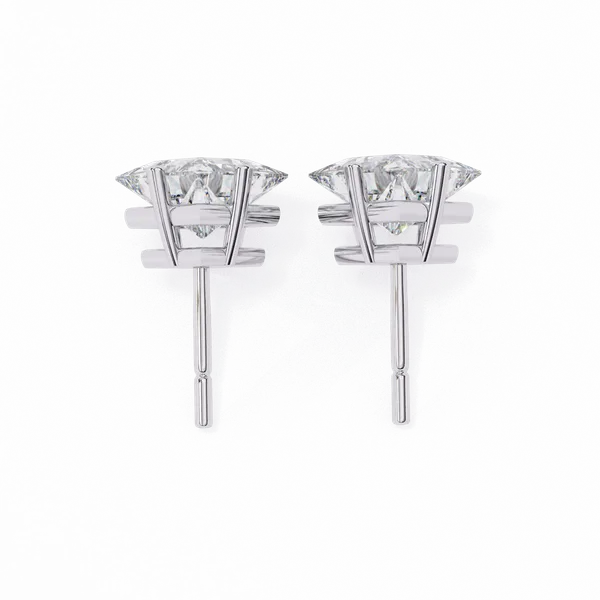 Silver_925_Sterling_Modern_Princess_Solitaire_Moissanite_Earrings_For_Women