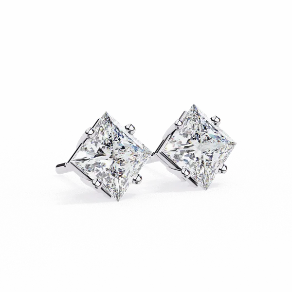 Silver_925_Sterling_Modern_Princess_Solitaire_Moissanite_Earrings_For_Women