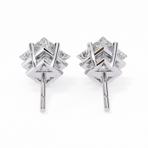 Silver_925_Sterling_Modern_Princess_Solitaire_Moissanite_Earrings_For_Women