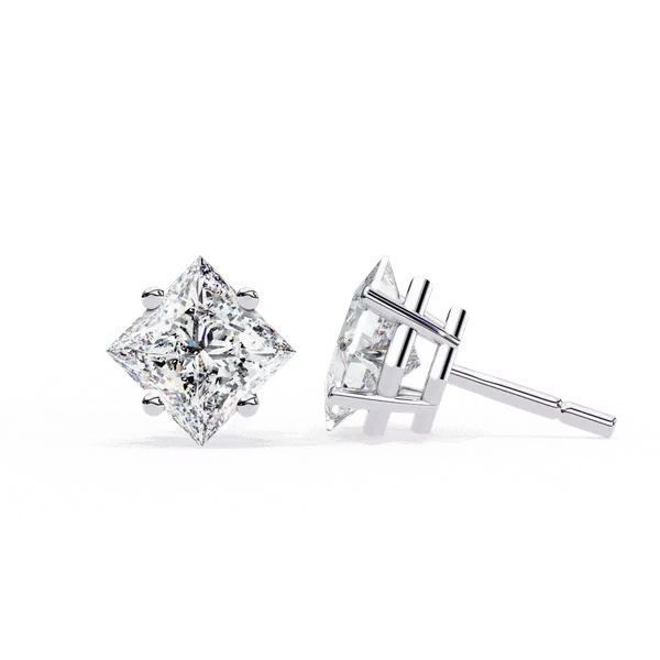 Silver_925_Sterling_Modern_Princess_Solitaire_Moissanite_Earrings_For_Women