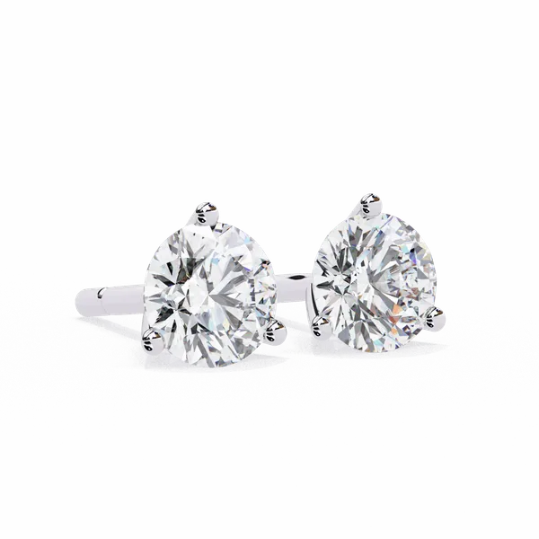 Silver_925_Minimal_Round_Solitaire_Moissanite_Earrings_For_Women