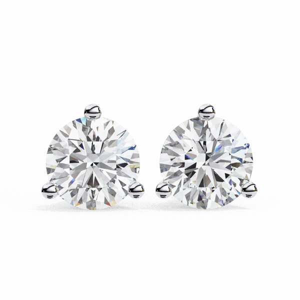 Silver_925_Minimal_Round_Solitaire_Moissanite_Earrings_For_Women