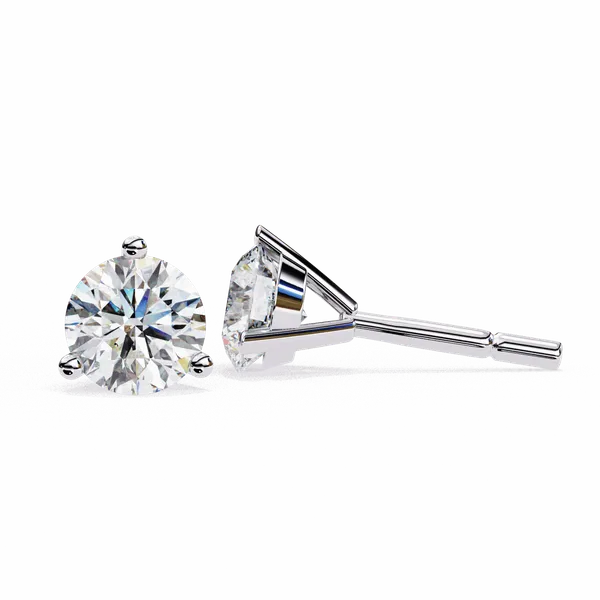 Silver_925_Minimal_Round_Solitaire_Moissanite_Earrings_For_Women