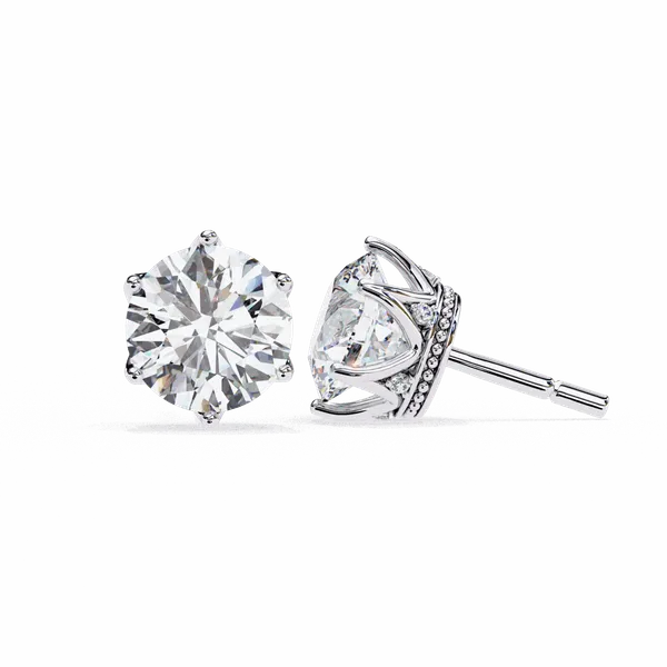Silver_925_Round_Halo_Solitaire_Moissanite_Earrings_For_Women