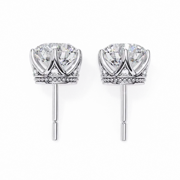 Silver_925_Round_Halo_Solitaire_Moissanite_Earrings_For_Women