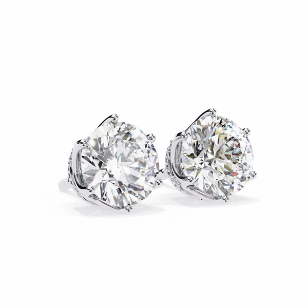 Silver_925_Round_Halo_Solitaire_Moissanite_Earrings_For_Women