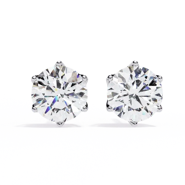 Silver_925_Round_Halo_Solitaire_Moissanite_Earrings_For_Women
