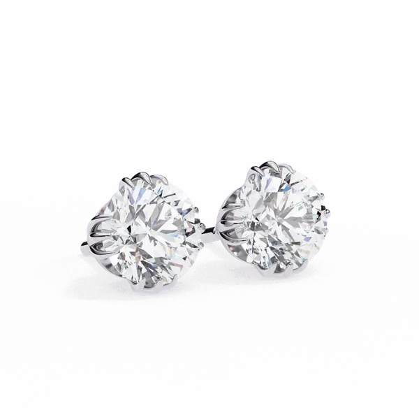 Silver_925_Sterling_Timeless_Round_Solitaire_Moissanite_Earrings_For_Women