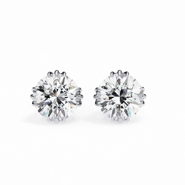 Silver_925_Sterling_Timeless_Round_Solitaire_Moissanite_Earrings_For_Women